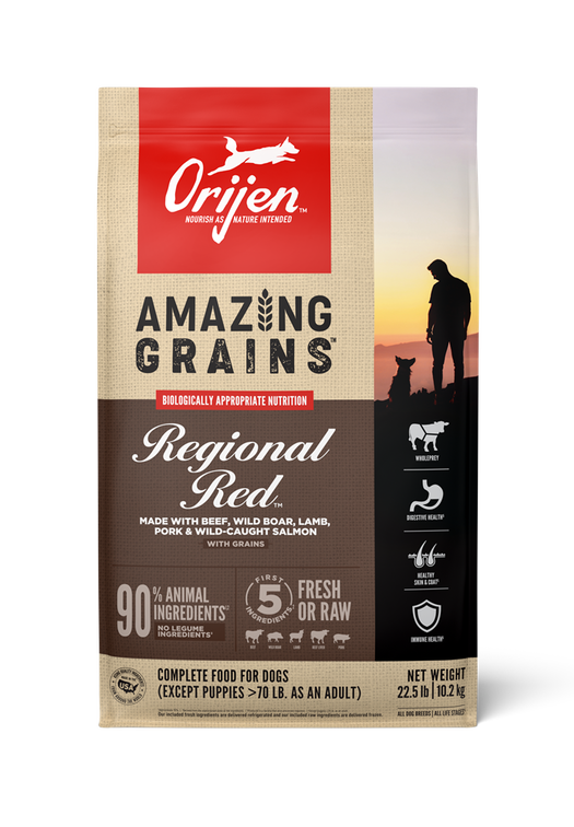 Amazing Grains™, Regional Red